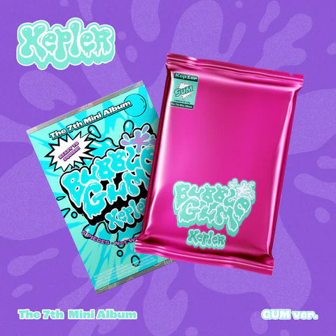 KEP1ER - SÉPTIMO MINIÁLBUM DE BUBBLE GUM