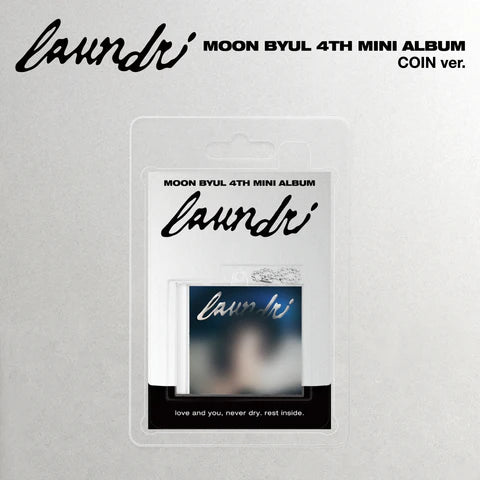 MOONBYUL (MAMAMOO) - LAUNDRI 4º MINI ÁLBUM [VERSIÓN MONEDA]