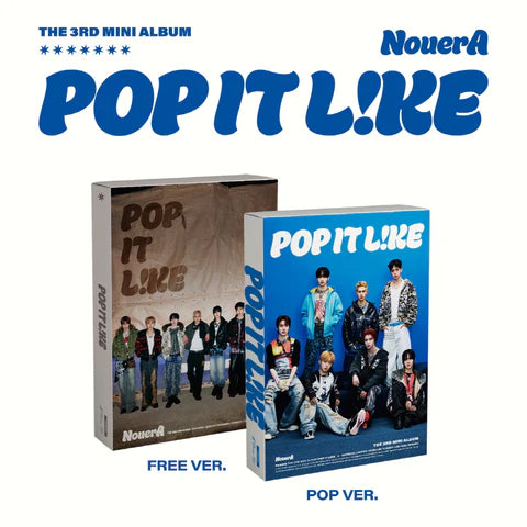 NOUERA - POP IT LIKE 3ER MINI ÁLBUM