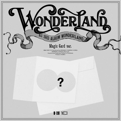 BI - WONDERLAND 3ER ÁLBUM [VERSIÓN TARJETA MÁGICA]