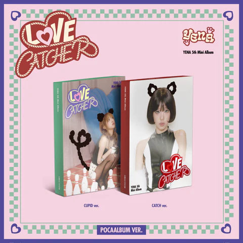 YENA - 5º MINI ÁLBUM LOVE CATCHER [VERSIÓN POCAALBUM]