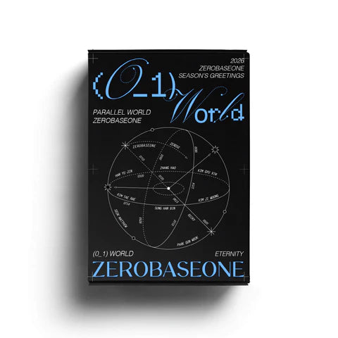 ZEROBASEONE - SALUDOS DE TEMPORADA 2026 [(0_1) MUNDO]