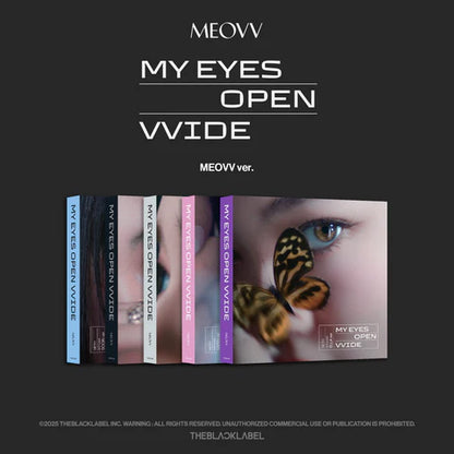 MEOVV - MY EYES OPEN VVIDE 1ST EP ALBUM [MEOVV VER.]