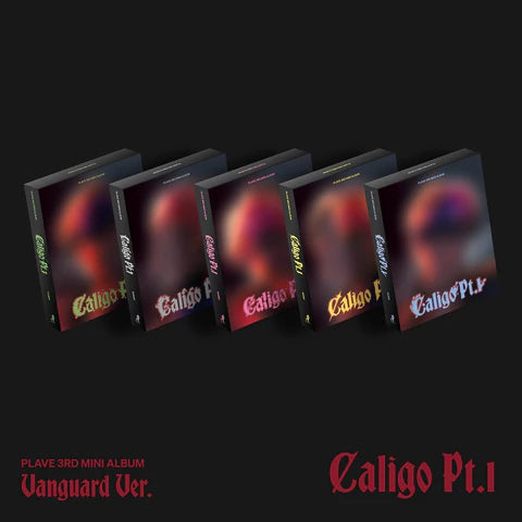 PLAVE - CALIGO PT.1 3ER MINI ÁLBUM [VANGUARD VER.]