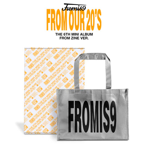 FROMIS_9 - ROM OUR 20S 6TH MINI ALBUM [FROM ZINE LIMITED EDITION VER.]