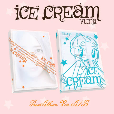 YUNA (ITZY) - ICE CREAM 1ST MINI ALBUM [POCAALBUM VER.]