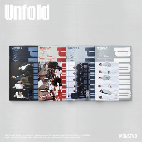 MONSTAX - UNFOLD AMERCAN STUDIO ALBUM