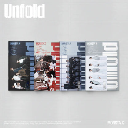 MONSTAX - UNFOLD AMERCAN STUDIO ALBUM