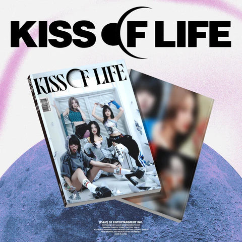 KISS OF LIFE - LOSE YOURSELF 3ER MINI ÁLBUM [VERSIÓN DE REVISTA]