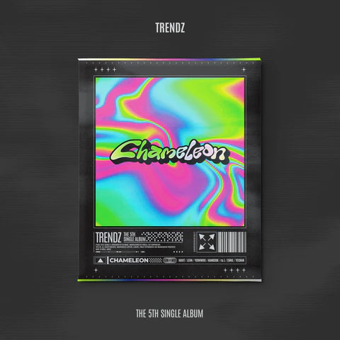 TRENDZ - CHAMALEON 5TO ÁLBUM ÚNICO