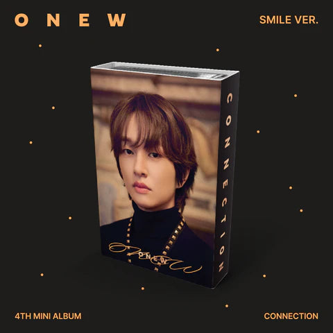 ONEW (SHINEE) - CONNECTION 4TO MINI ÁLBUM [VERSIÓN SMILE]