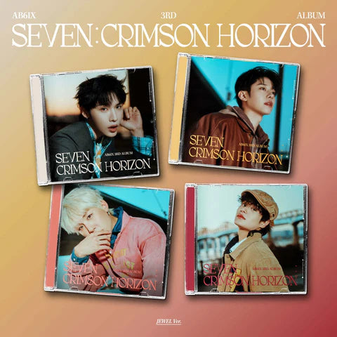 AB6IX - SEVEN: CRIMSON HORIZON VOL.3 ALBUM [JEWEL VER.]