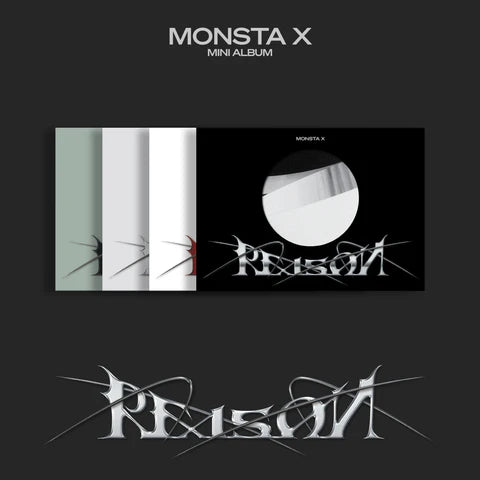 MONSTA X - REASON 12º MINI ÁLBUM