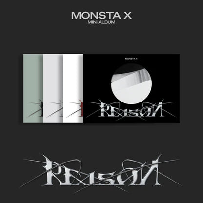MONSTA X - REASON 12º MINI ÁLBUM