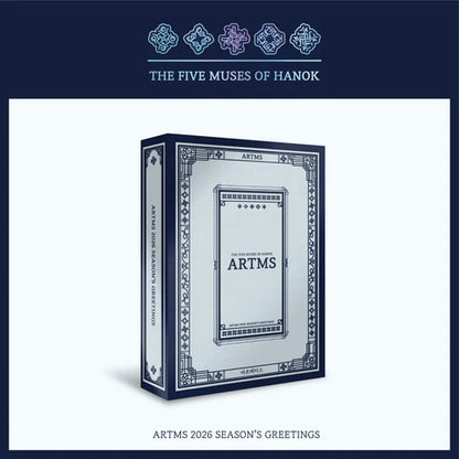 ARTMS - 2026 SEASON'S GREETINGS [THE FIVE MUSES OF HANOK]