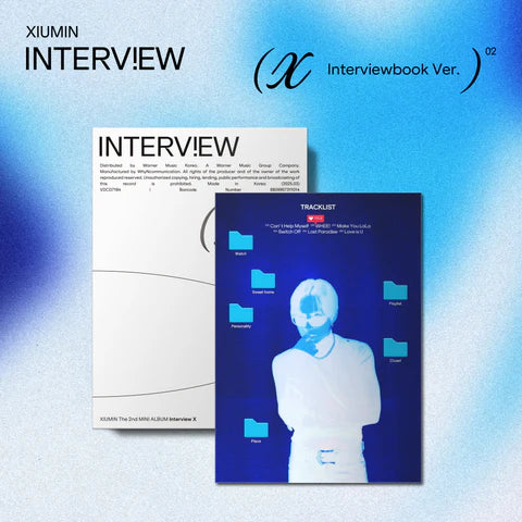 XIUMIN (EXO) - INTERVIEW X ALBUM [INTERVIEWBOOK VER.]