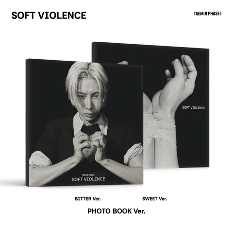 TAEMIN (SHINEE) - PHASE I: SOFT VIOLENCE ALBUM [PHOTOBOOK VER.]