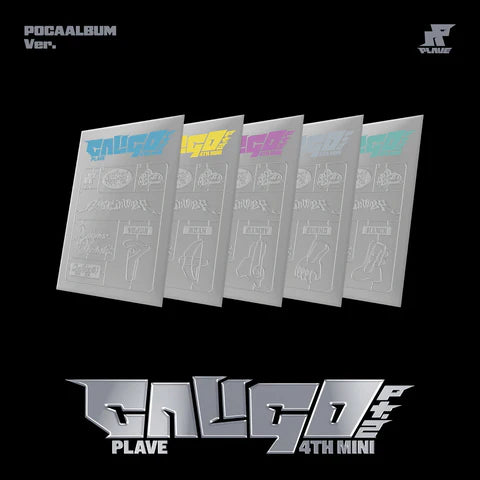 PLAVE - CALIGO PT.2 4TH MINI ALBUM [POCAALBUM VER.]