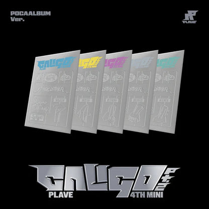 PLAVE - CALIGO PT.2 4TH MINI ALBUM [POCAALBUM VER.]