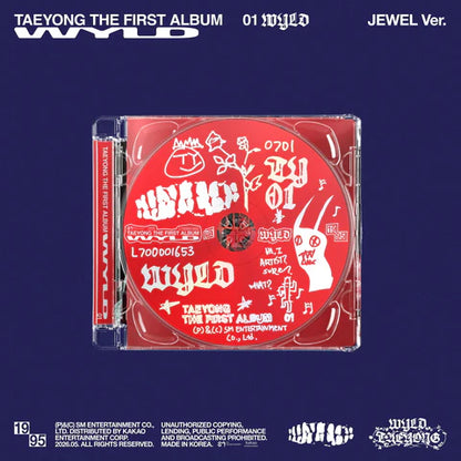 TAEYONG (NCT) - WYLD 1ST ALBUM [JEWEL CASE VER.]