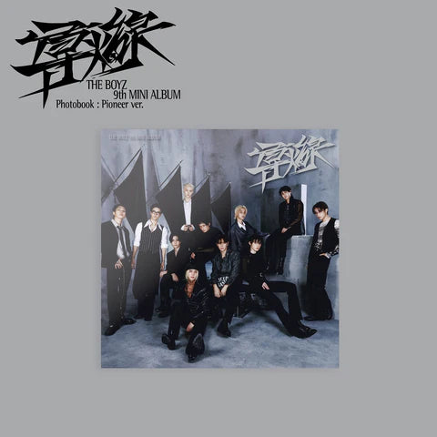 THE BOYZ - [TRIGGER / 導火線 (도화선)] 9.° MINI ÁLBUM [PIONEER VER.]