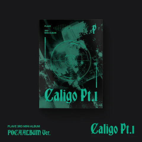 PLAVE - CALIGO PT.1 3ER MINI ÁLBUM [POCAALBUM VER.]