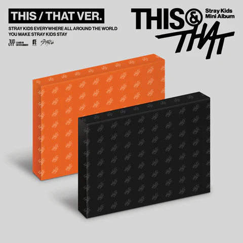 STRAY KIDS - THIS & THAT 10TH MINI ALBUM / POB