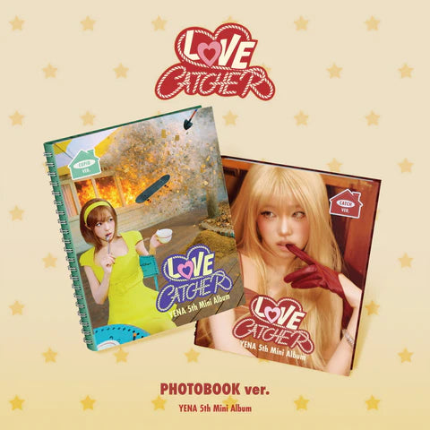 YENA - LOVE CATCHER 5TH MINI ALBUM