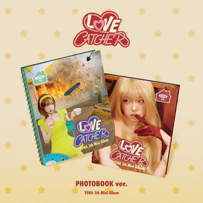 YENA - LOVE CATCHER 5TH MINI ALBUM