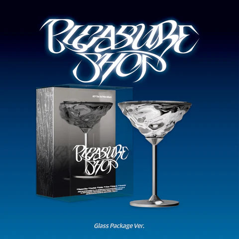 KEY (SHINEE) - PLEASURE SHOP 3ER MINI ÁLBUM [VERSIÓN ENVASE DE CRISTAL]