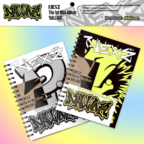 NEXZ - NALLINA PRIMER MINI ÁLBUM MUNDIAL [VERSIÓN ESTÁNDAR]