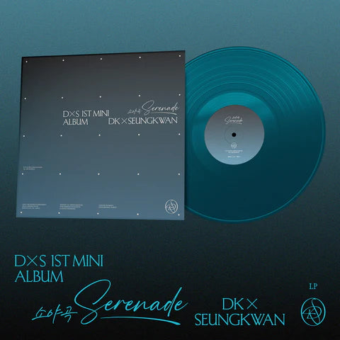 DK X SEUNGKWAN (SEVENTEEN) - SERENADE 1ST MINI ALBUM [LP VER.]