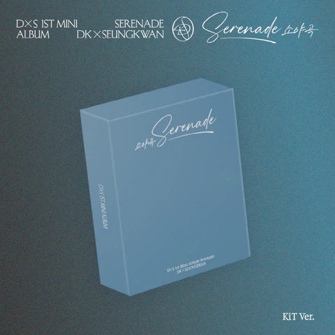DK X SEUNGKWAN (SEVENTEEN) - SERENADE 1ST MINI ALBUM [KIT VER.]