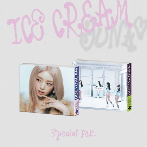 YUNA (ITZY) - ICE CREAM 1ST MINI ÁLBUM [VER. ESPECIAL]