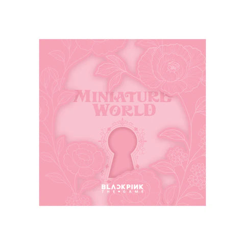 BLACKPINK - LA COLECCIÓN DE TARJETAS FOTOGRÁFICAS DEL JUEGO MUNDO EN MINIATURA