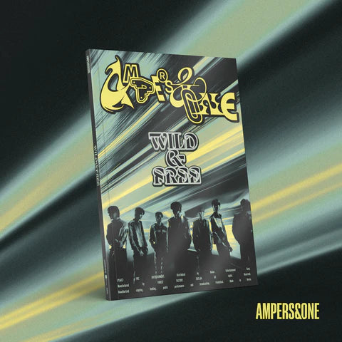 AMPERS&ONE - WILD & FREE 2ND MINI ÁLBUM [START VER.]