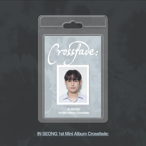 IN SEONG (SF9) - CROSSFADE: 1ST MINI ÁLBUM [FANCY VER.]