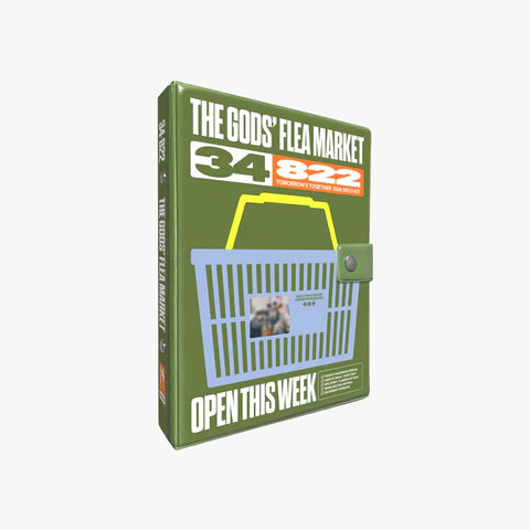 TOMORROW X TOGETHER (TXT) - 2026 DECO KIT [THE GODS' FLEA MARKET]
