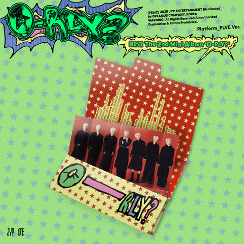 NEXZ - O-RLY? 2º MINI ÁLBUM [VERSIÓN PLATAFORMA PLVE]