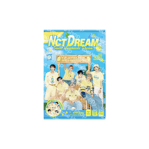 NCT DREAM - SALUDOS DE TEMPORADA 2026