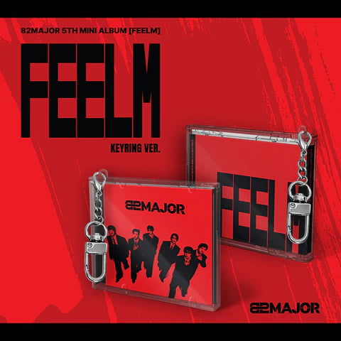 82MAJOR - FEELM 5TH MINI ALBUM [KEYRING VER.]