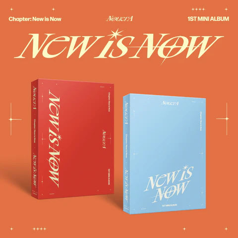 NOUERA - CAPÍTULO: NUEVO ES AHORA EL 1ER MINI ÁLBUM