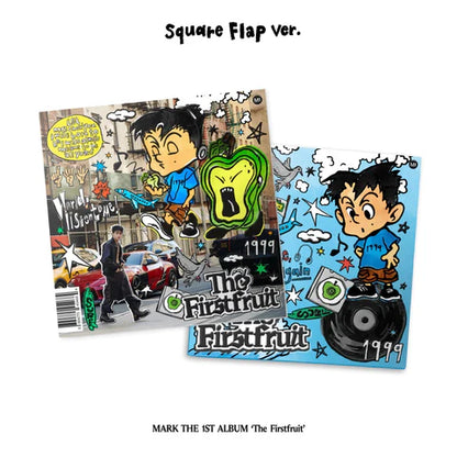 MARK (NCT) - EL PRIMER ÁLBUM DE THE FIRSTFRUIT [VERSIÓN CON SOLAPA CUADRADA]
