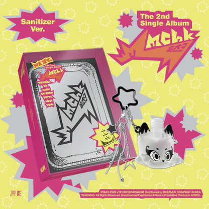 NEXZ - MMCHK 2ND SINGLE ALBUM [SANITIZER VER.]