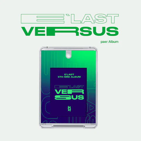 E'LAST - VERSUS 5TO MINI ÁLBUM [VERSUS PAER VER.]