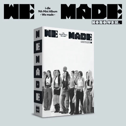 I-DLE - WE MADE 9TH MINI ALBUM [MONO VER.]