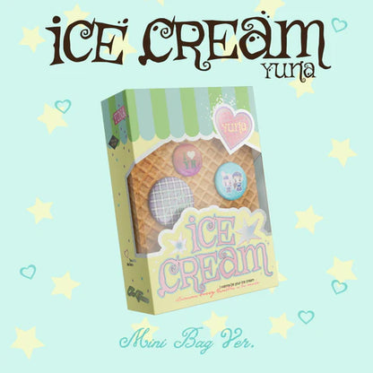 YUNA (ITZY) - ICE CREAM 1ST MINI ALBUM [MINI BAG VER.]
