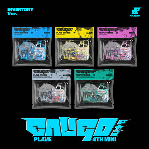 PLAVE - CALIGO PT.2 4º MINI ÁLBUM [VERSIÓN INVENTARIO]