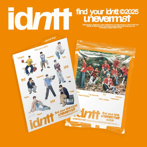 IDNTT - UNEVERMENT MINI 2 ÁLBUM