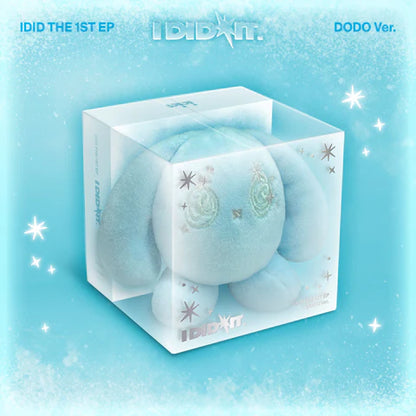IDID - LO HICE 1ER MINI ÁLBUM [NEMO ALBUM DODO VER.]